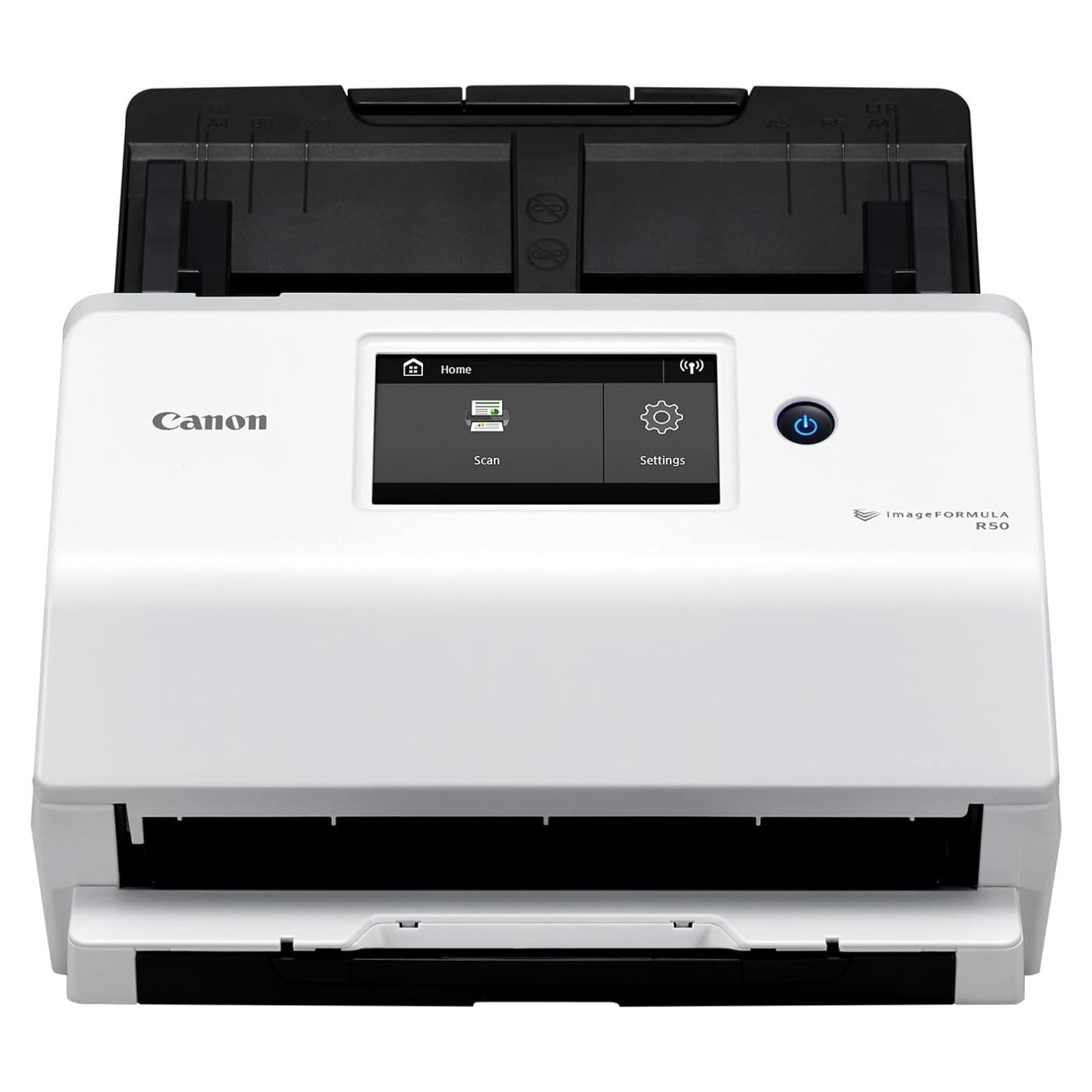 Escáner de Documentos Canon imageFORMULA R50 ADF 60 Hojas