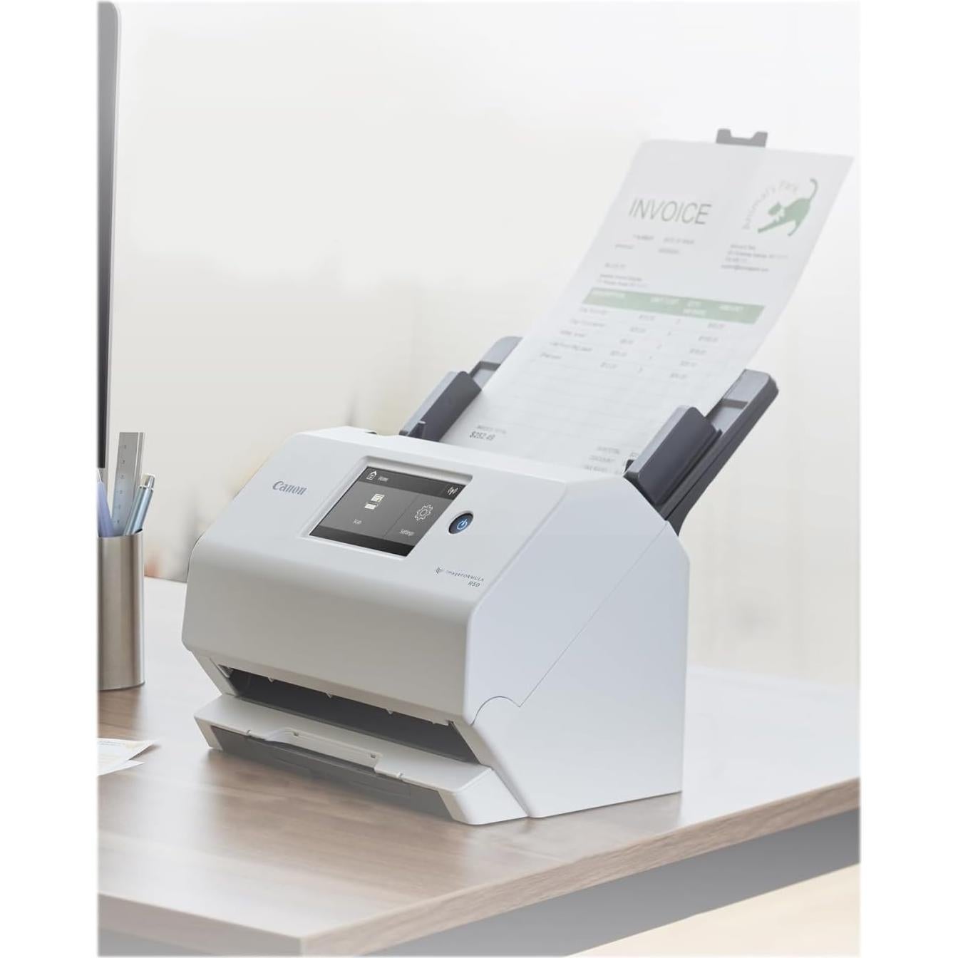 Escáner de Documentos Canon imageFORMULA R50 ADF 60 Hojas