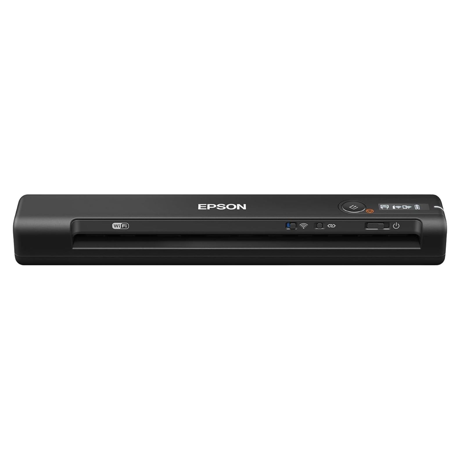 Escáner portátil inalámbrico Epson WorkForce ES-60W 27.2x4.6cm