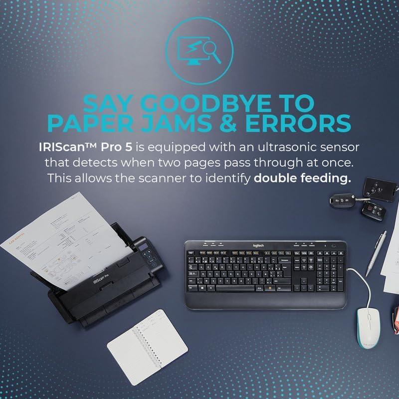 Escáner de Documentos IRIScan Pro Duplex 20PPM ADF USB