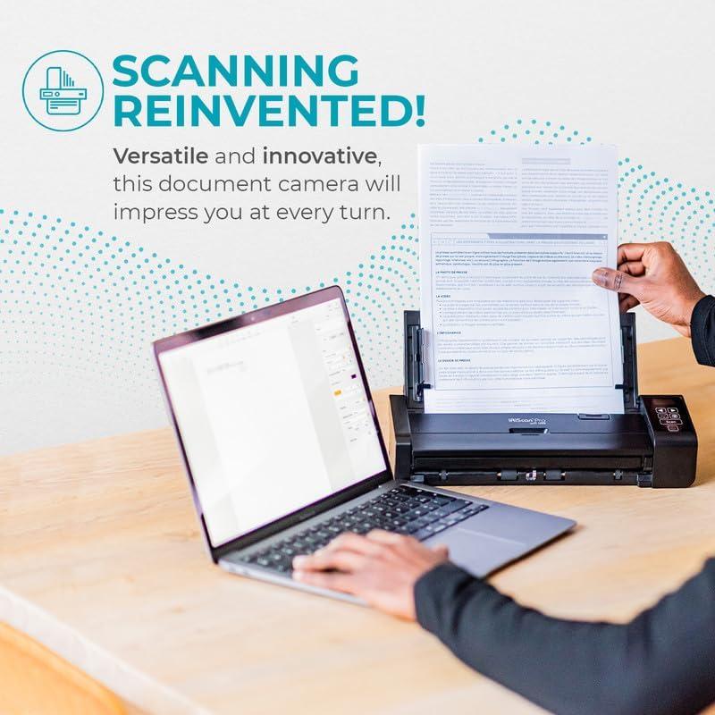 Escáner de Documentos IRIScan Pro Duplex 20PPM ADF USB