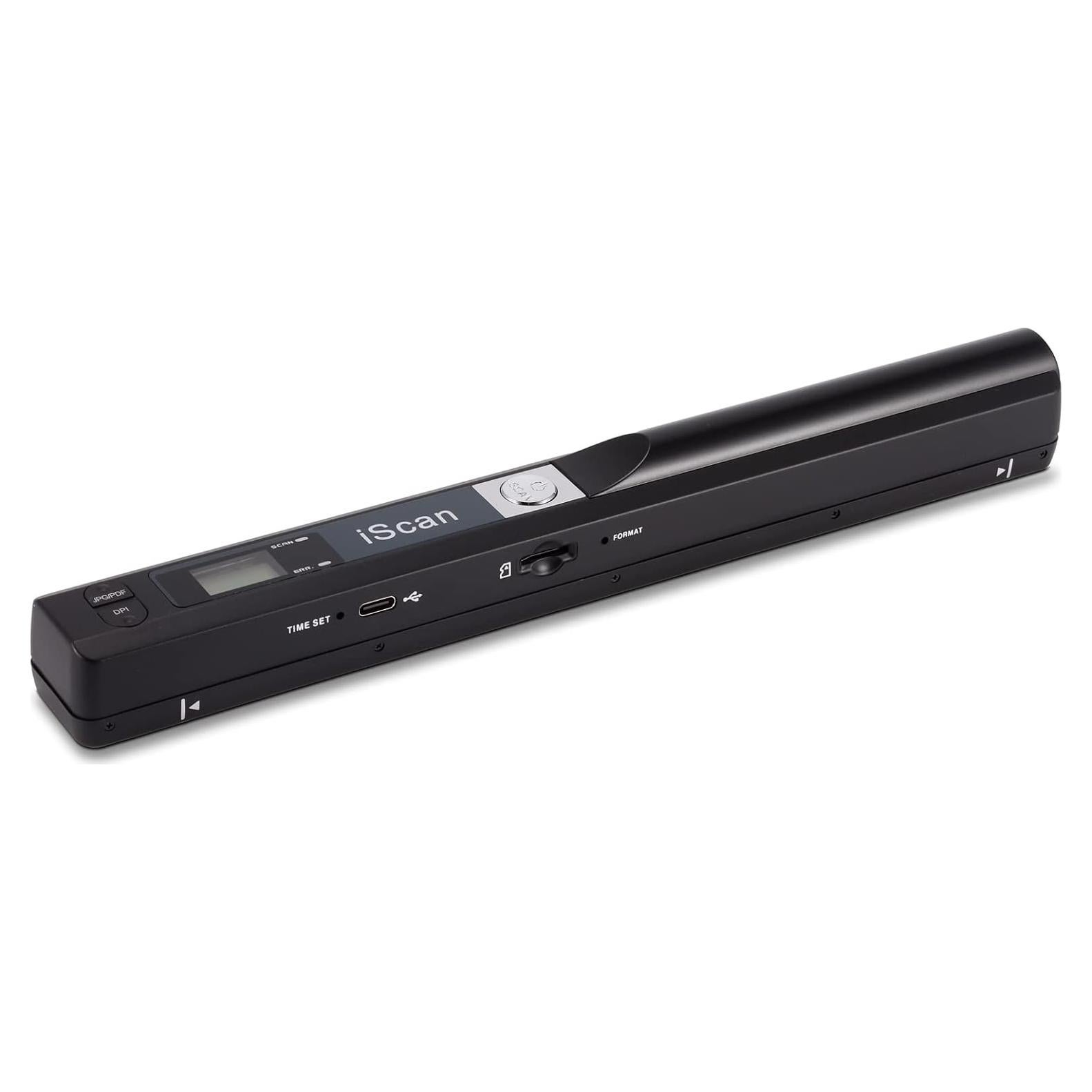 Escáner Portátil de Mano AOZBZ 900 DPI A4 USB 2.0