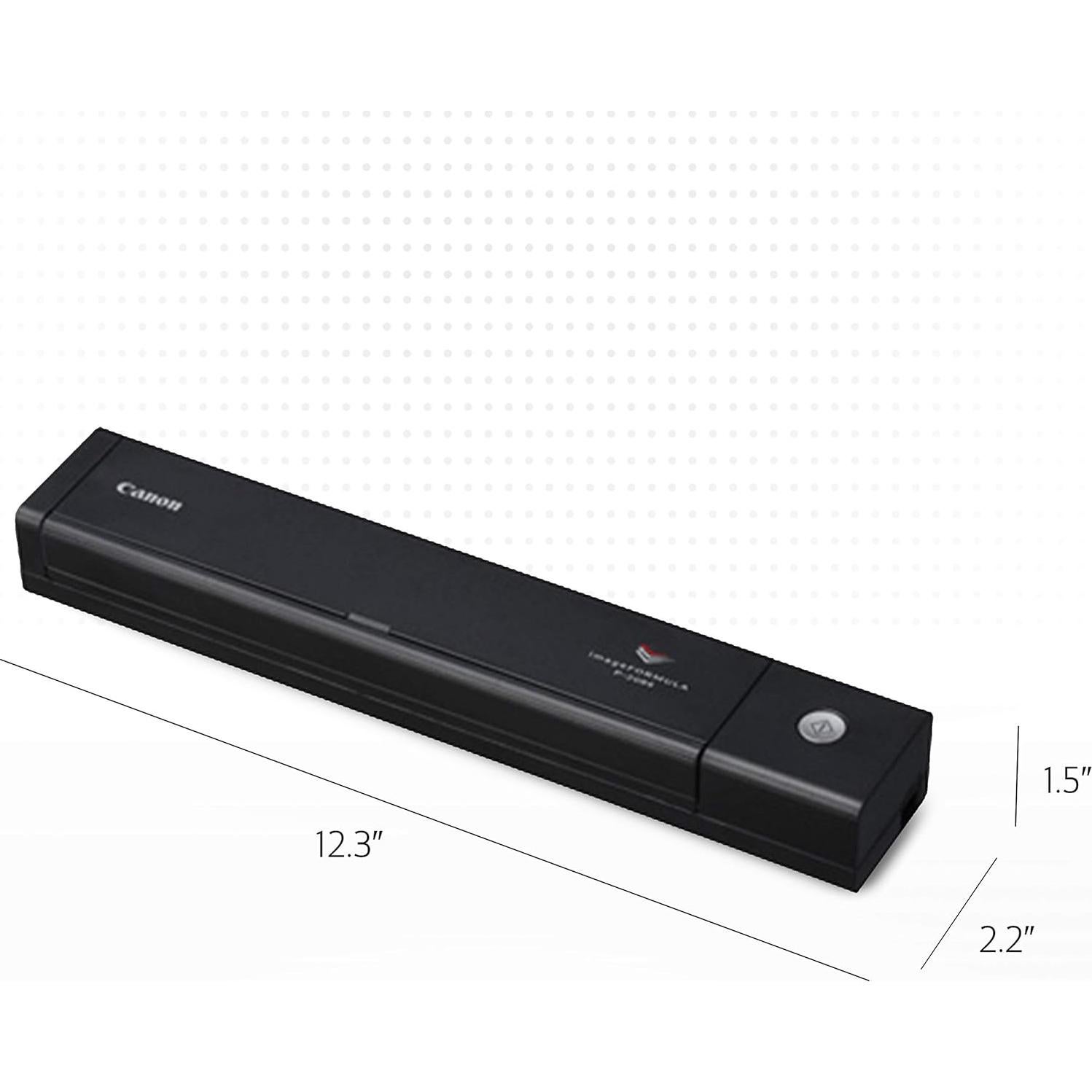 Escáner de Documentos Canon imageFORMULA P-208II Portátil