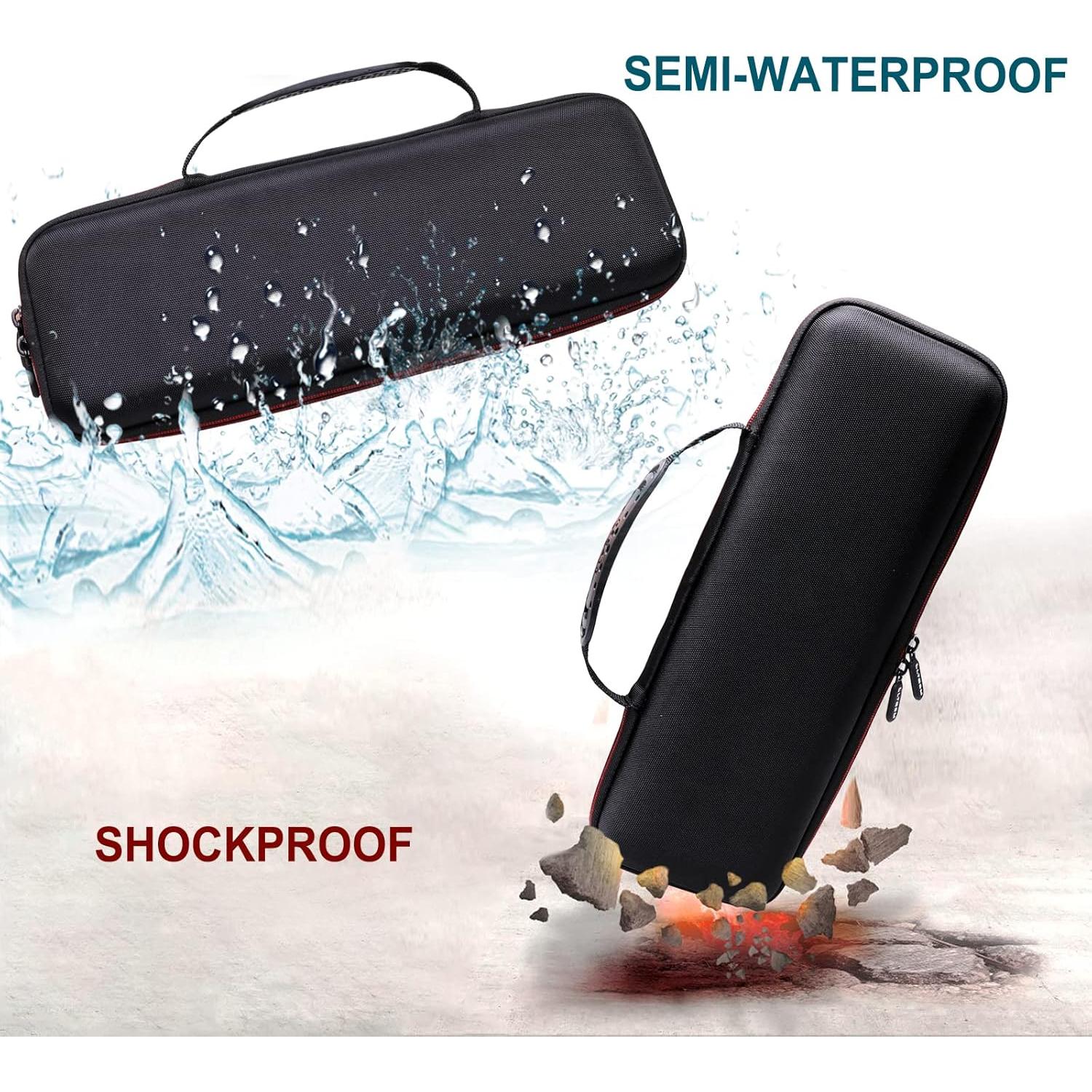 Funda Dura LTGEM para Escáner Brother ADS-1700W/1800W - Protección Viaje