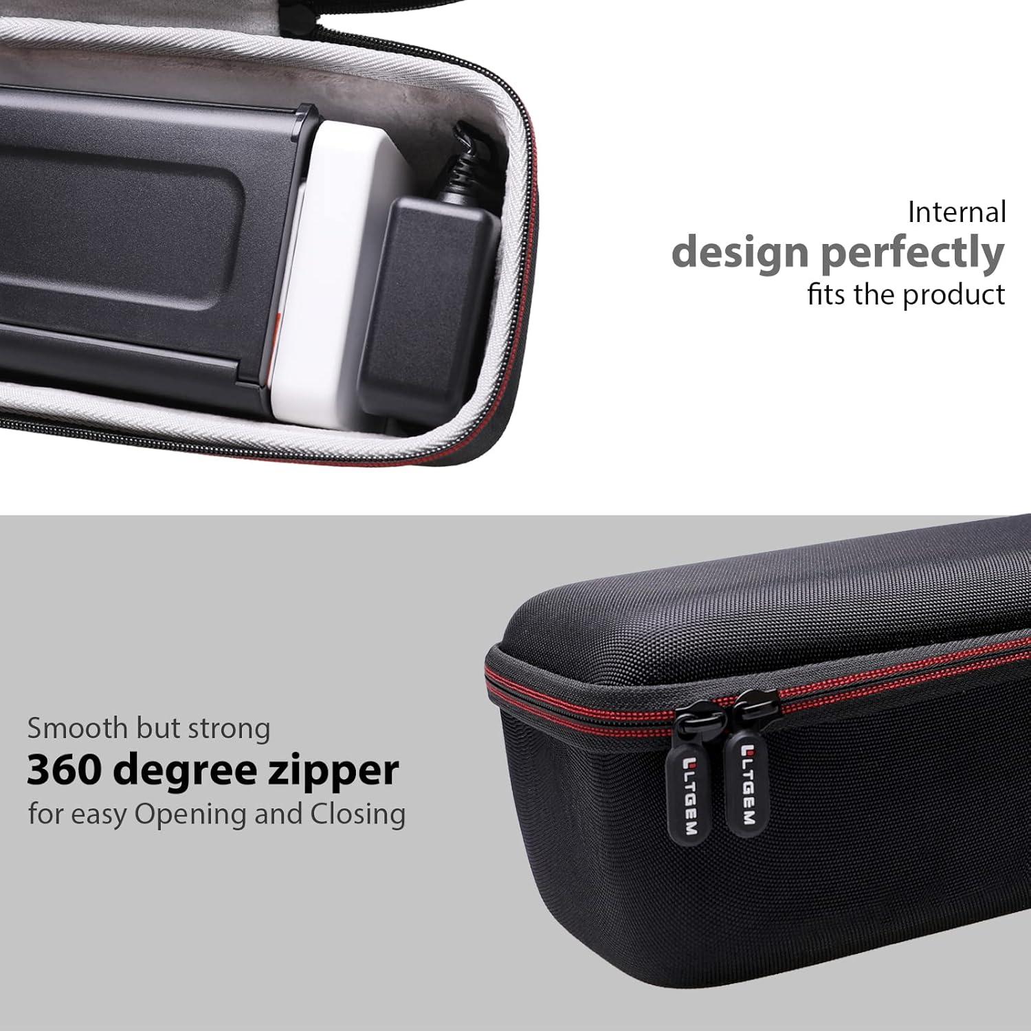 Funda Dura LTGEM para Escáner Brother ADS-1700W/1800W - Protección Viaje