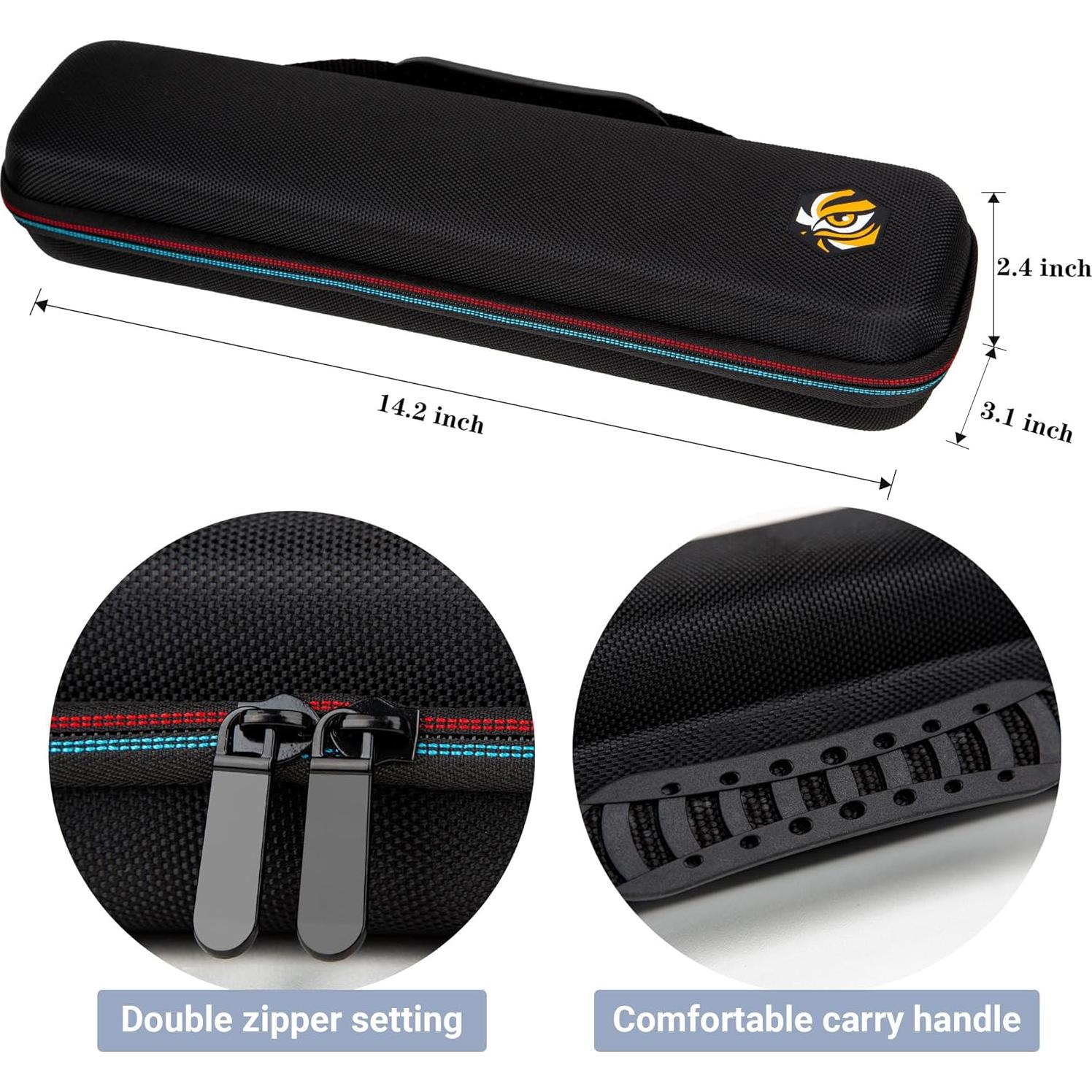 Funda de Viaje para Escáner Brother y Doxie Compacto - Negro