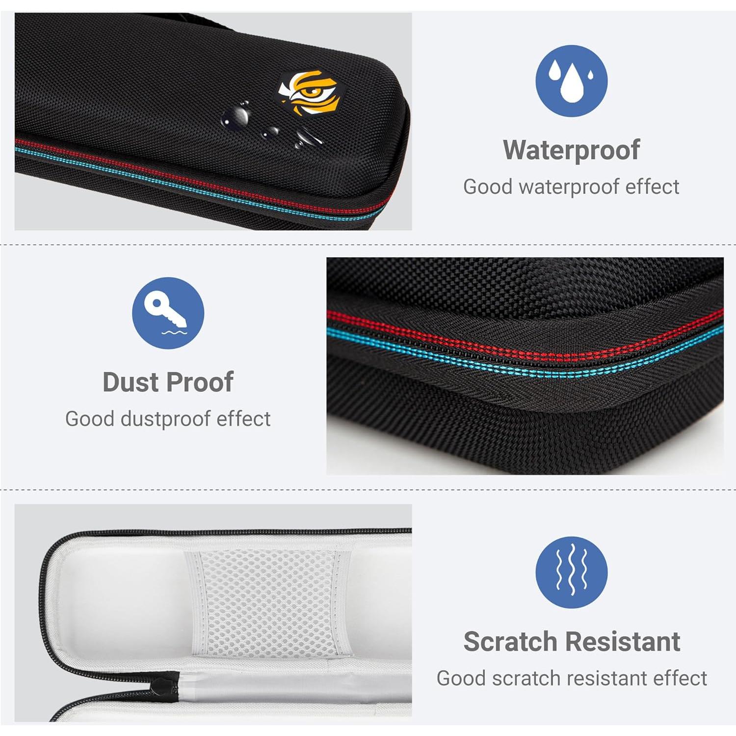 Funda de Viaje para Escáner Brother y Doxie Compacto - Negro