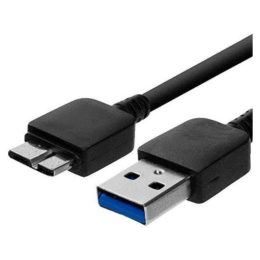 Cable USB 3.0 de Carga para Escáner Brother DS-740D 0.91m