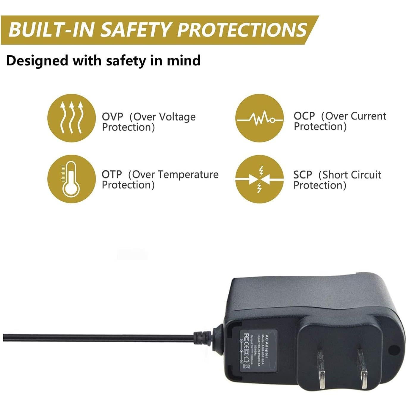 Adaptador de CA para Escáner Móvil Brother DS-920DW