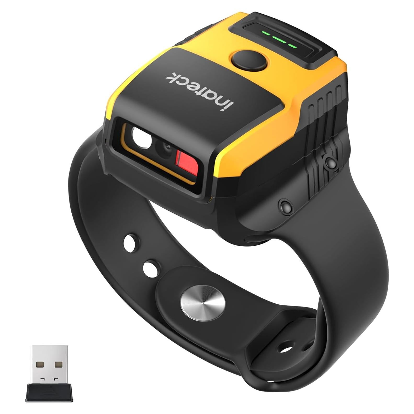 Escáner de Código de Barras 2D Inateck N6022-BK Bluetooth 5.3