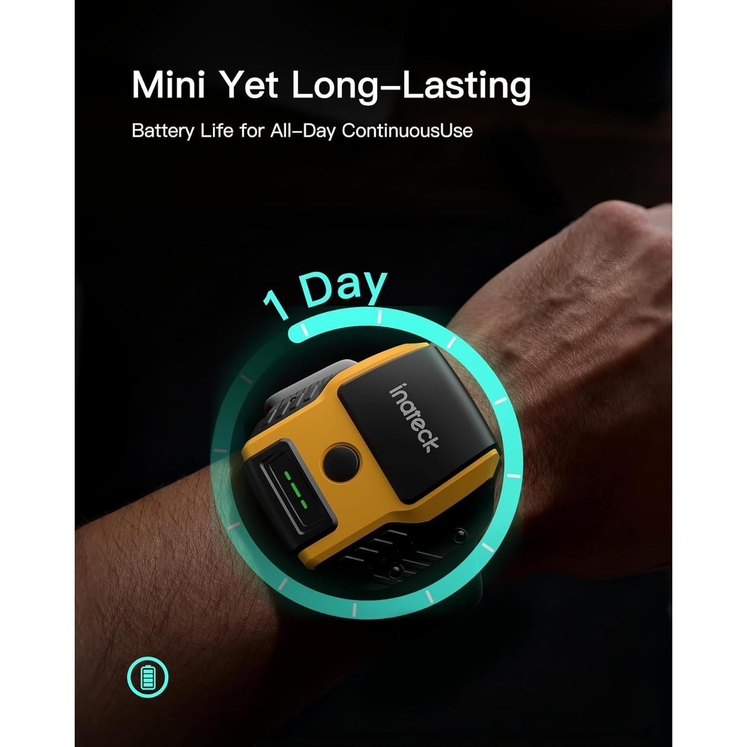 Escáner de Código de Barras 2D Inateck N6022-BK Bluetooth 5.3