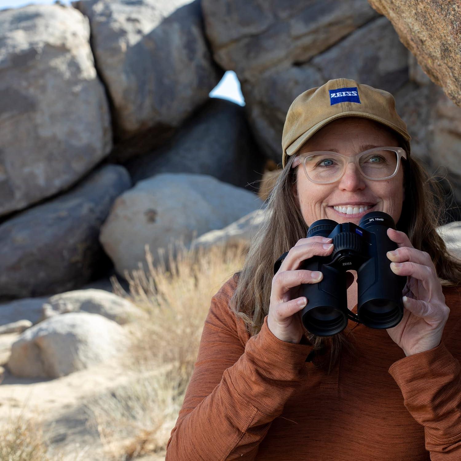 Binoculares ZEISS SFL 10x40 Ultra Alta Definición Compactos