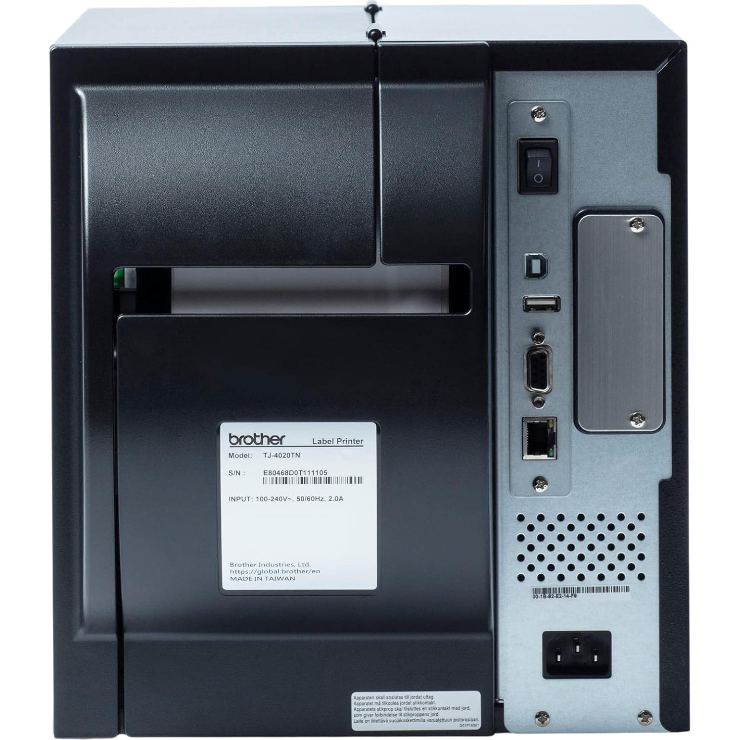 Impresora de Etiquetas Brother TJ-4020TN 203 dpi Ethernet USB