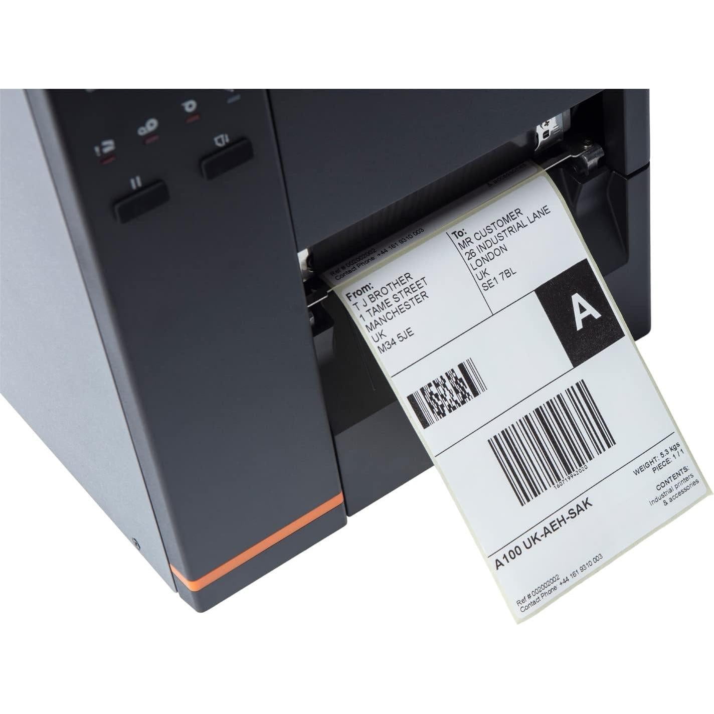 Impresora de Etiquetas Brother TJ-4020TN 203 dpi Ethernet USB