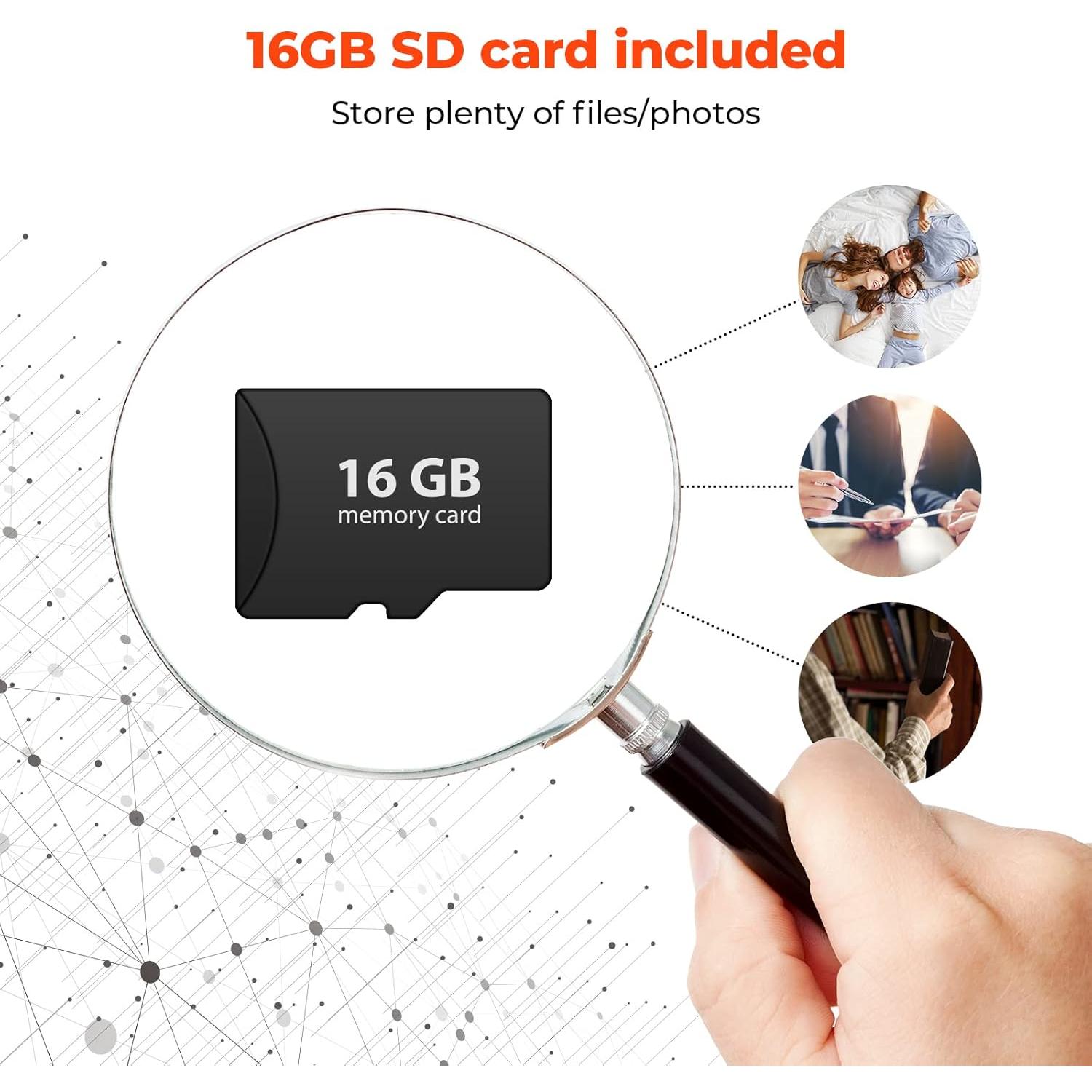 Escáner Portátil MUNBYN MU-IDS002W-BK 1050 DPI Wi-Fi USB