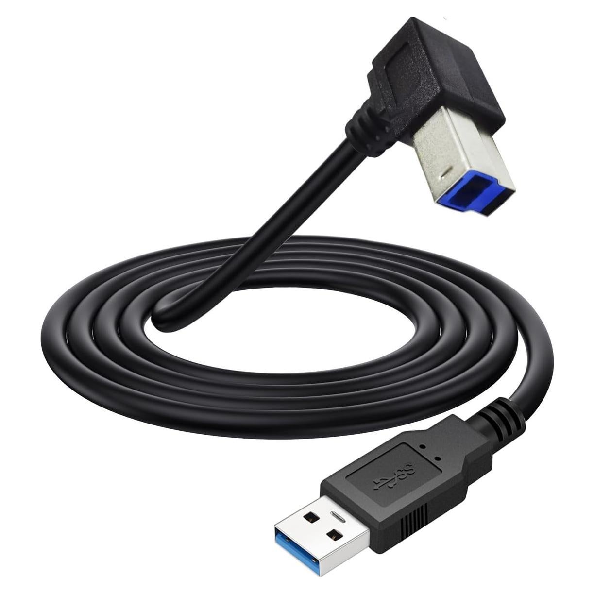 Cable USB 3.0 A macho a B macho 1.5m Shen Zhen - 90 grados