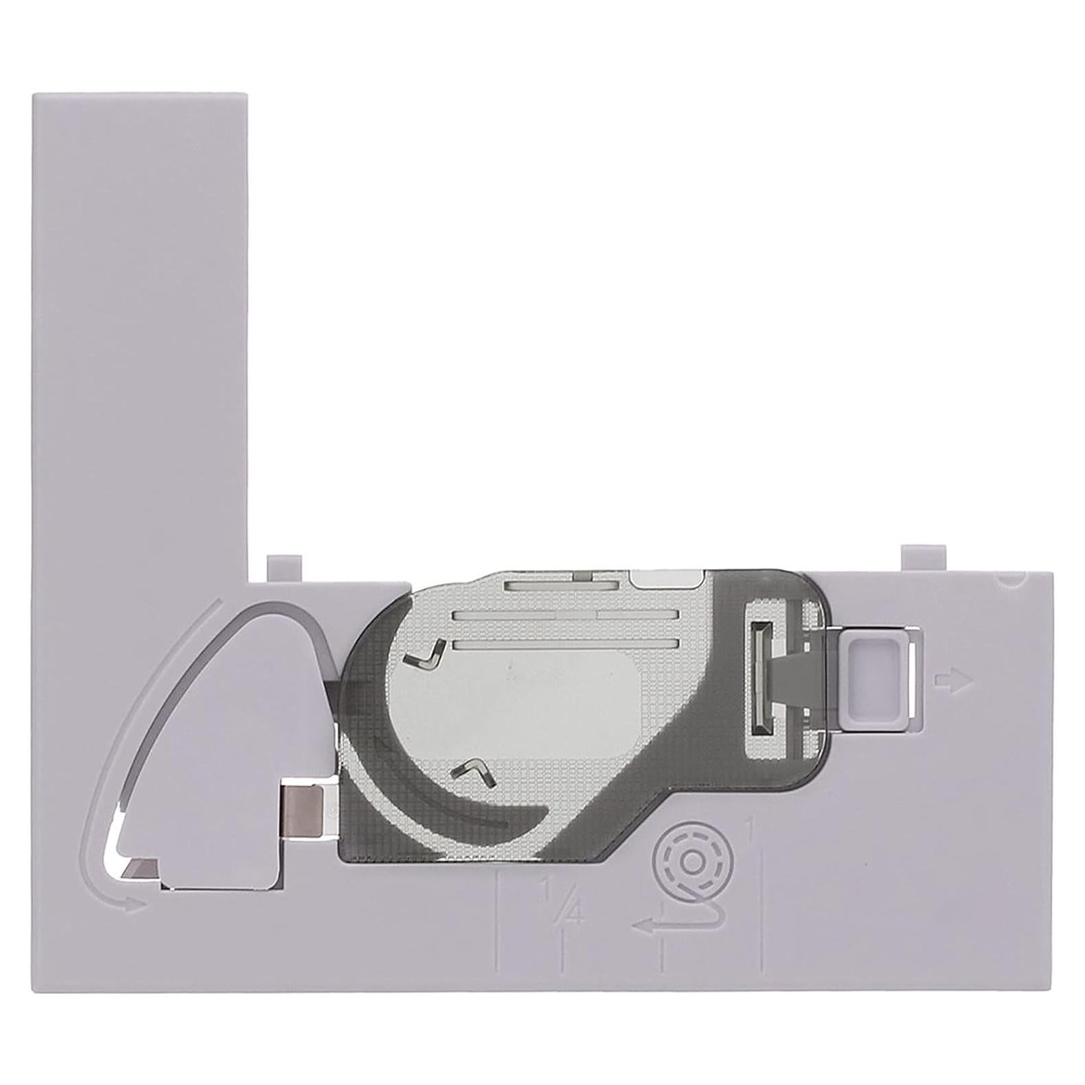 Placa de Aguja YEQIN XD0354051 para Máquinas Brother y Babylock