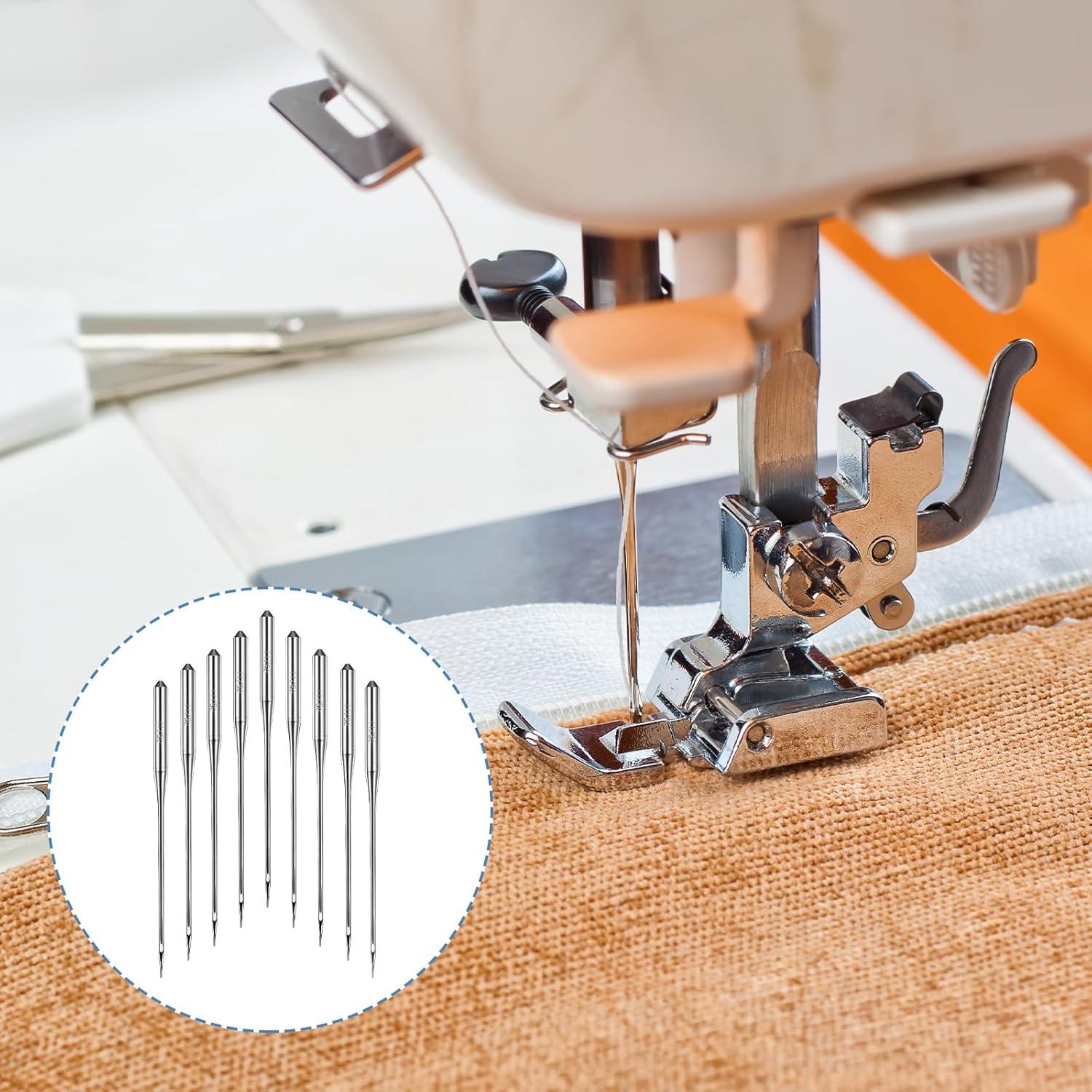 50 Agujas Universales de Coser DIVINA VITAE 75/11 Alta Resistencia