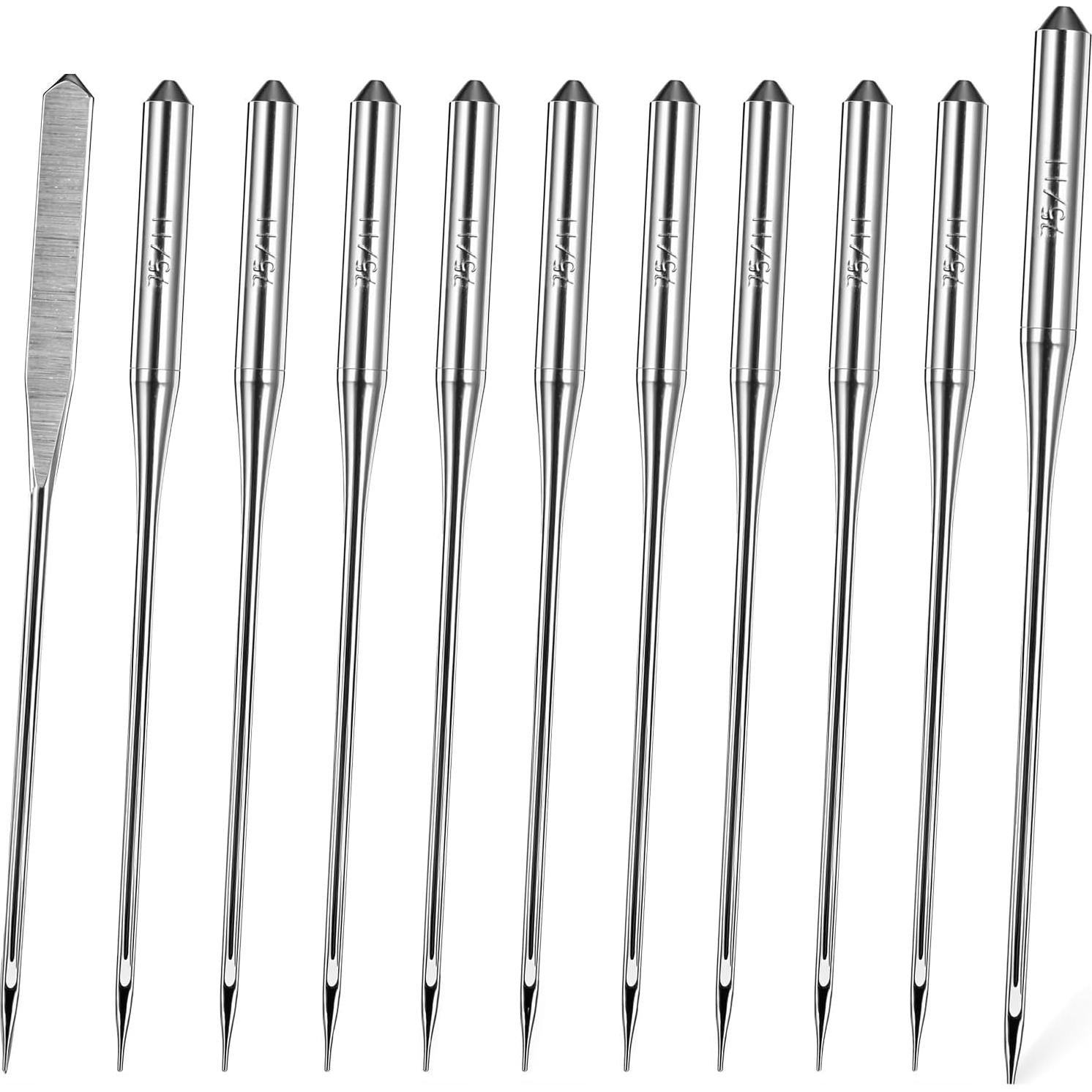 50 Agujas Universales de Coser DIVINA VITAE 75/11 Alta Resistencia