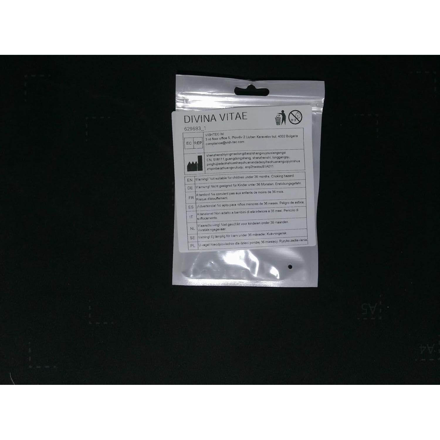 50 Agujas Universales de Coser DIVINA VITAE 75/11 Alta Resistencia