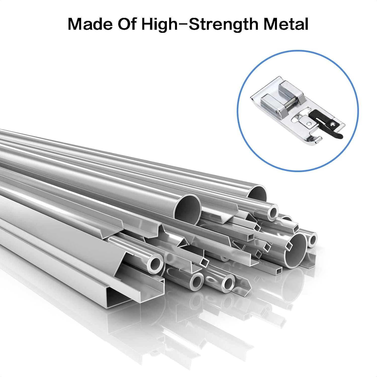 Pie Prensatela de Sobrehilado TISEKER para Máquinas de Coser