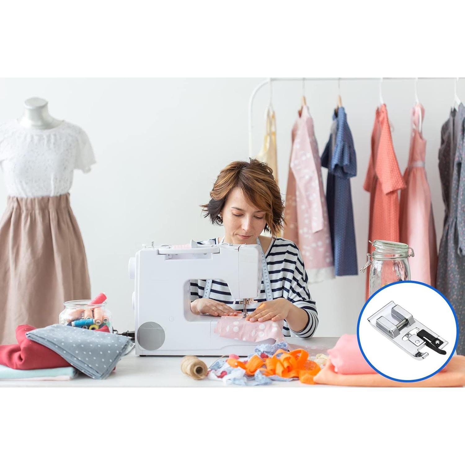 Pie Prensatela de Sobrehilado TISEKER para Máquinas de Coser