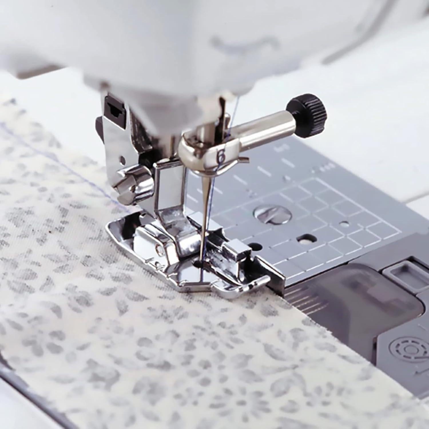 Juego de 3 Prensatelas para Máquina de Coser TISEKER - Acolchado, Costura y Sobrehilado