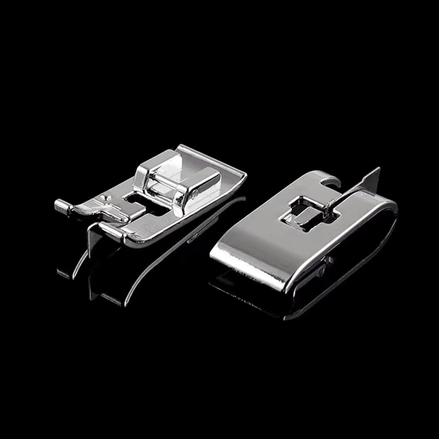 Juego de 3 Prensatelas para Máquina de Coser TISEKER - Acolchado, Costura y Sobrehilado