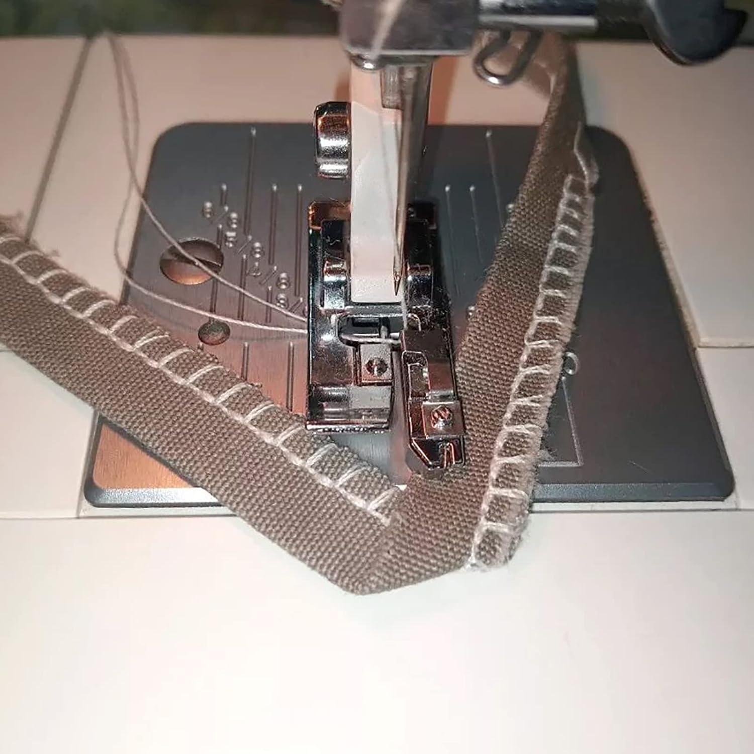 Prensatelas Overlock TISEKER Compatible con Máquinas de Coser