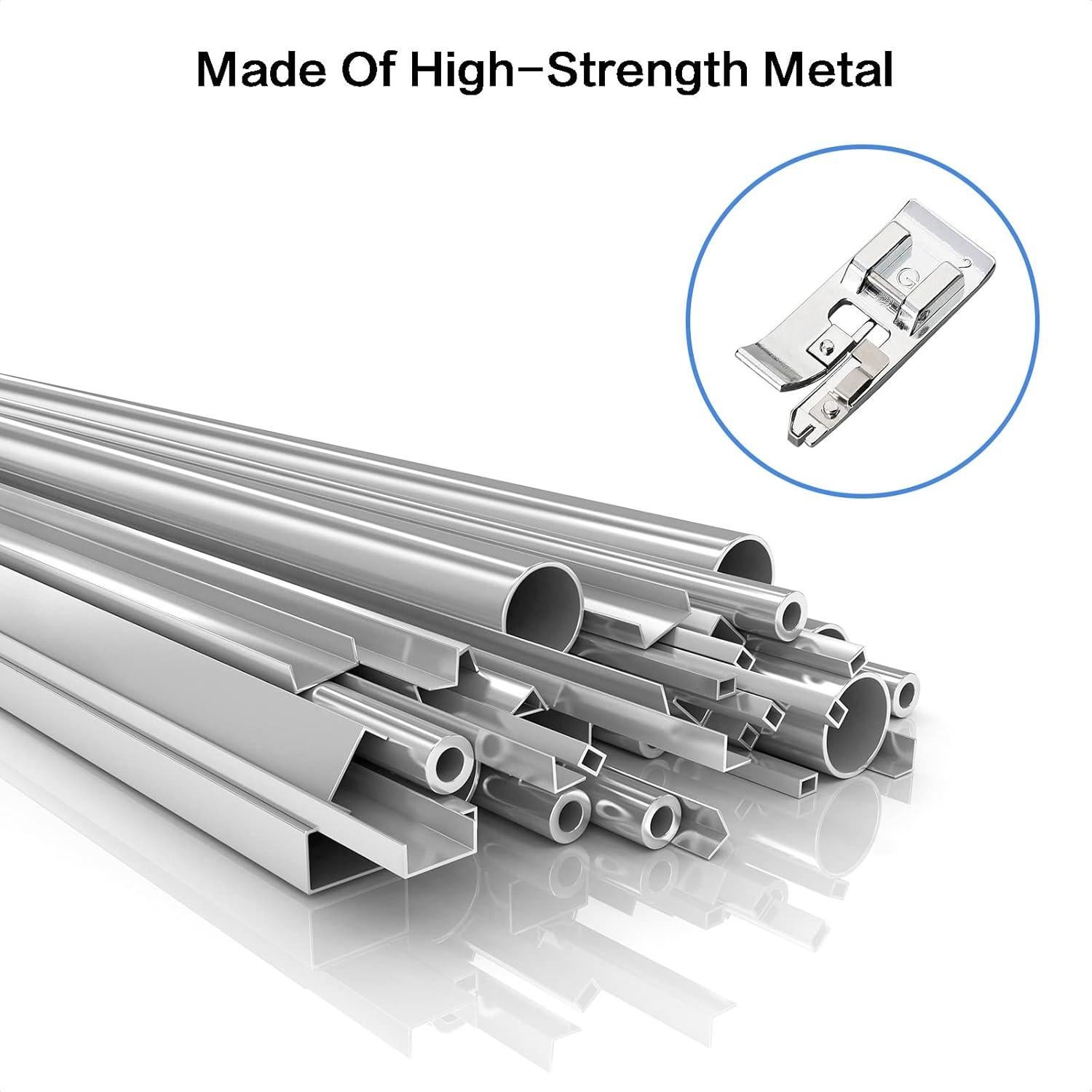 Prensatelas Overlock TISEKER Compatible con Máquinas de Coser