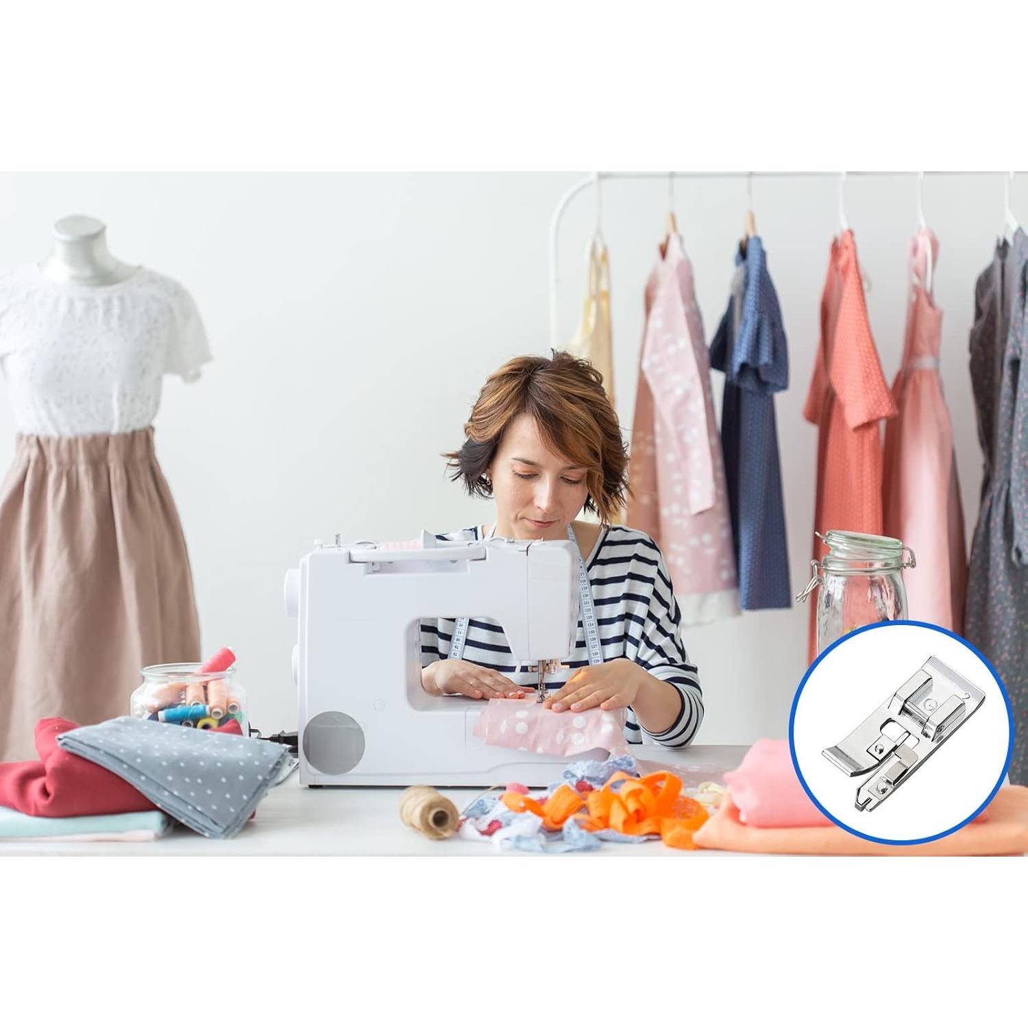 Prensatelas Overlock TISEKER Compatible con Máquinas de Coser