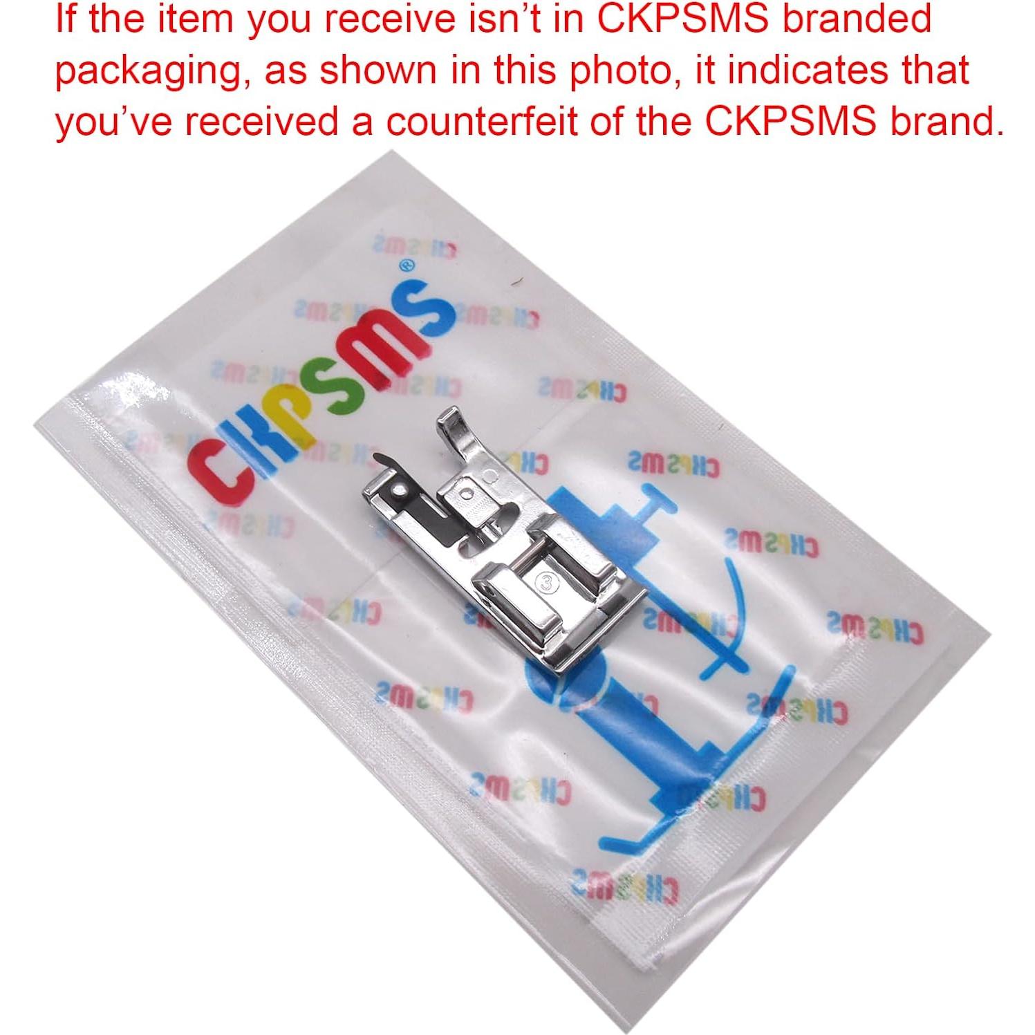 Pie de Prensatelas Overlock CKPSMS KP-19010 Compatible Singer