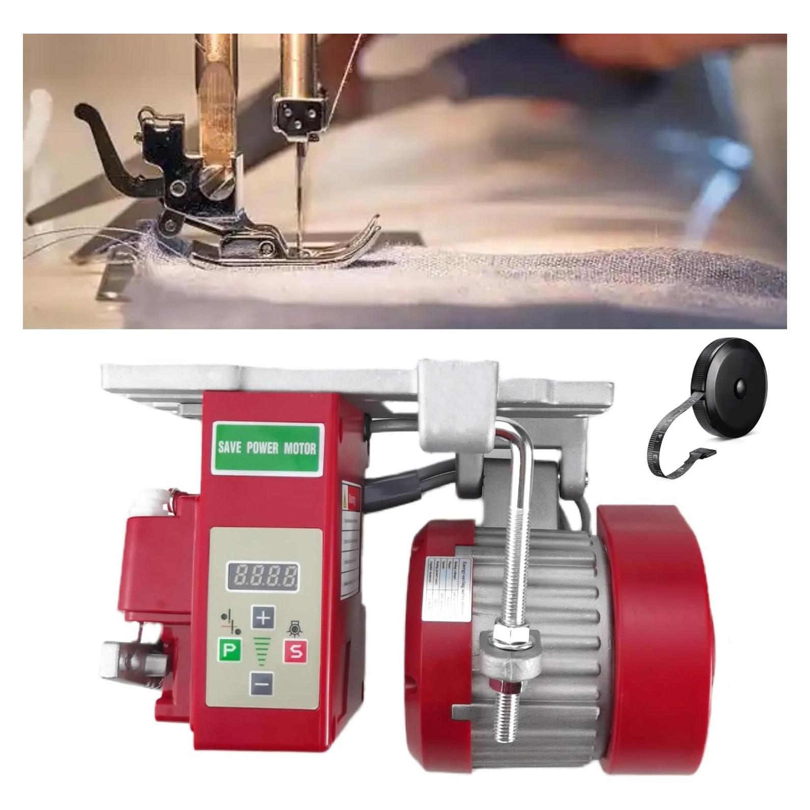 Motor de Máquina de Coser Servo SYLPHID 750W Silencioso