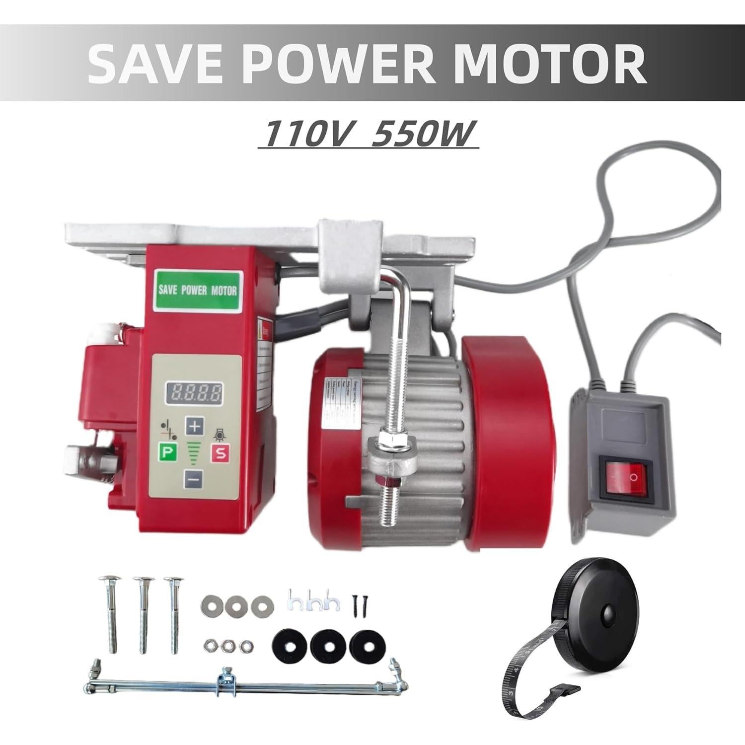 Motor de Máquina de Coser Servo SYLPHID 750W Silencioso