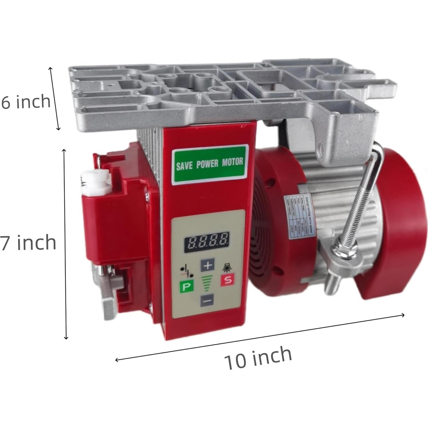Motor de Máquina de Coser Servo SYLPHID 750W Silencioso