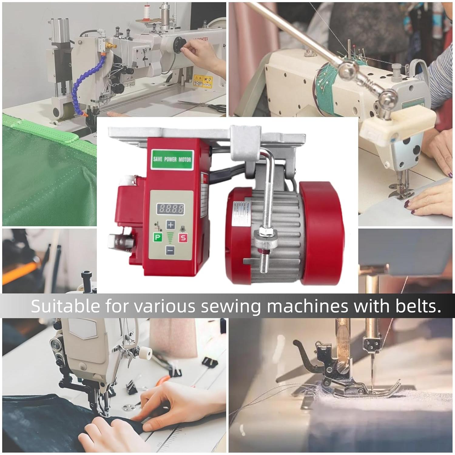 Motor de Máquina de Coser Servo SYLPHID 750W Silencioso