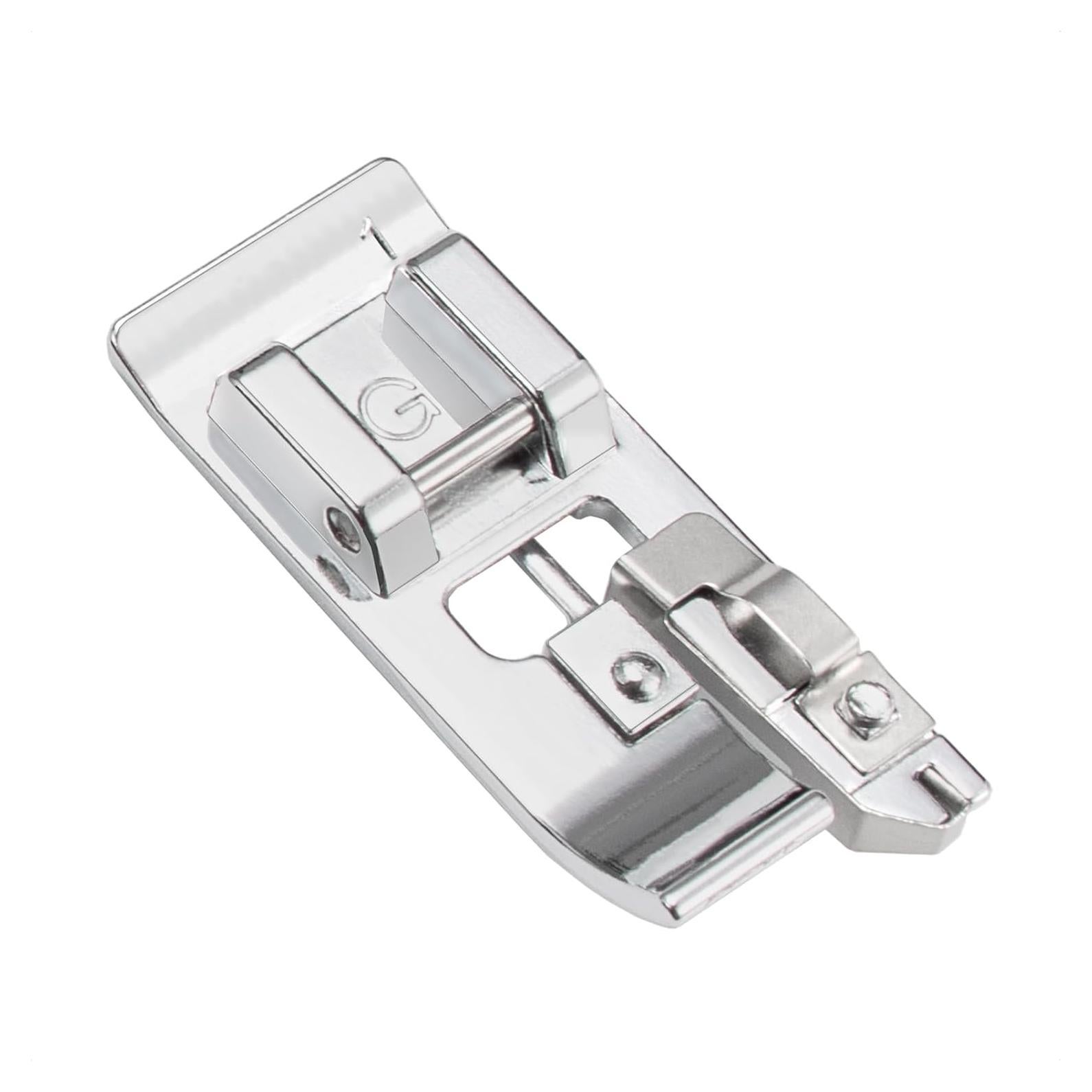 Pie de Prensatelas de Sobrehilado G FIKLOTA para Máquinas de Coser