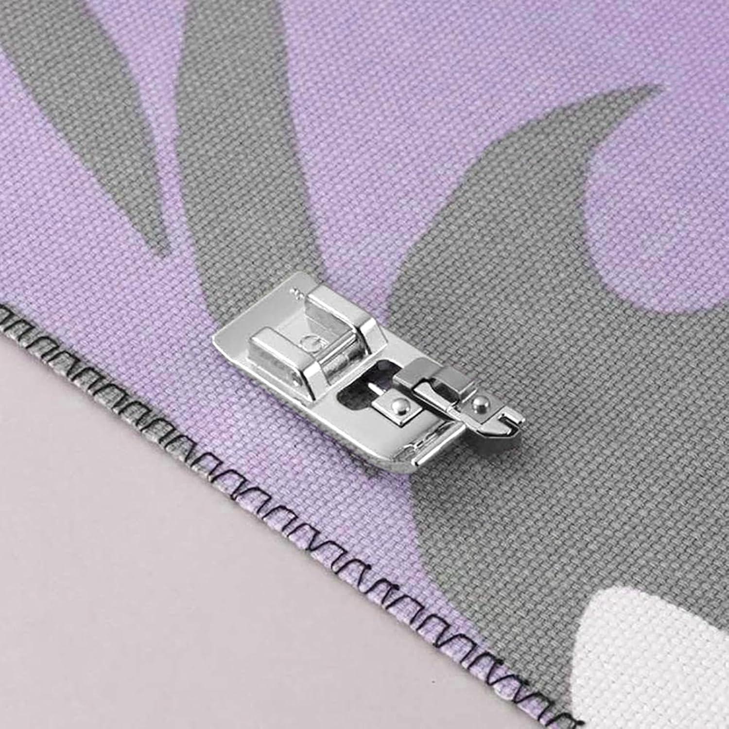 Pie de Prensatelas de Sobrehilado G FIKLOTA para Máquinas de Coser