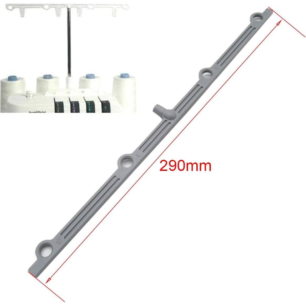 Barra de Guía de Hilo KUNPENG para Brother 1034D, 929D