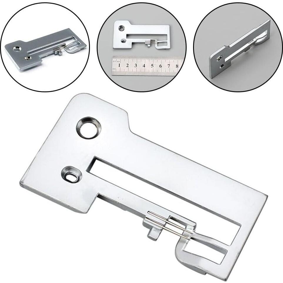 Placa de Aguja Bequilter para Máquina de Coser Overlock 929D 1034D