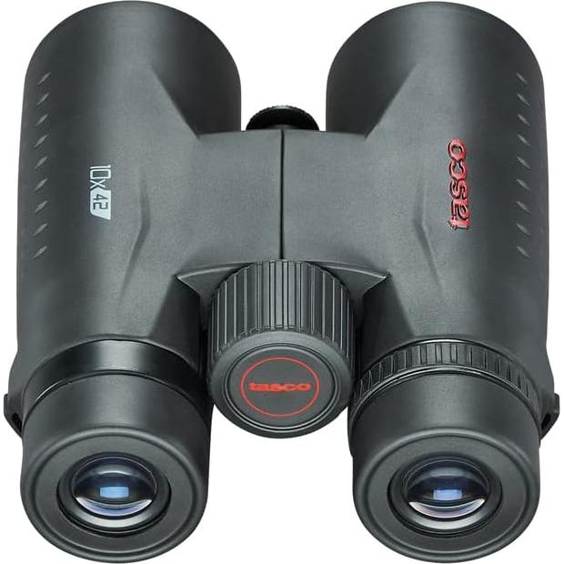 Prismáticos Tasco ES10X42 10x42mm Techo Resistente Negro