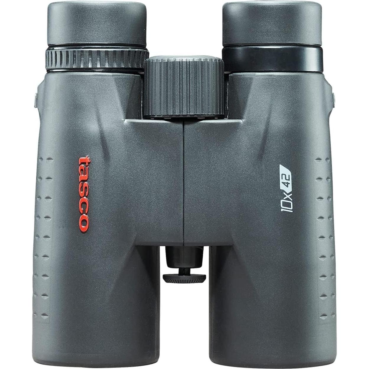 Prismáticos Tasco ES10X42 10x42mm Techo Resistente Negro