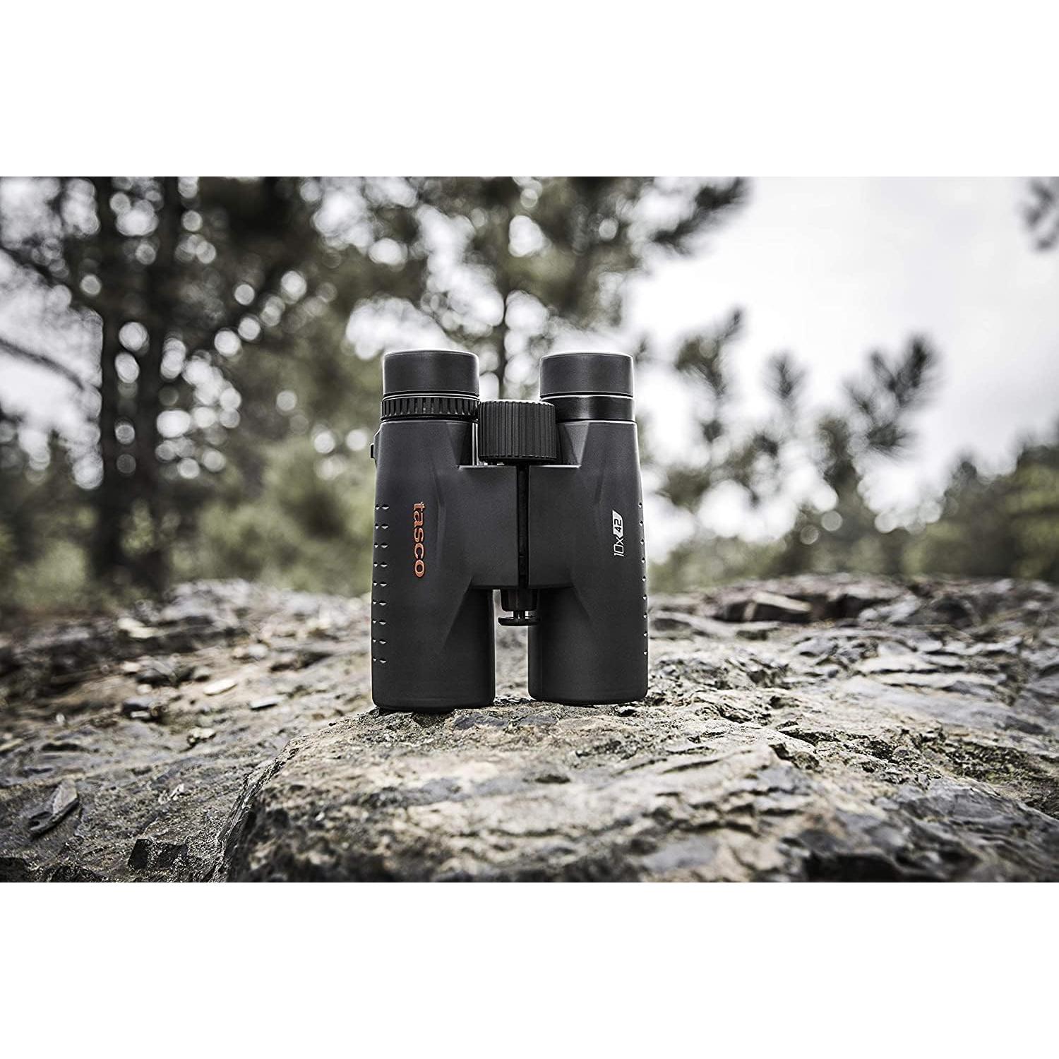 Prismáticos Tasco ES10X42 10x42mm Techo Resistente Negro