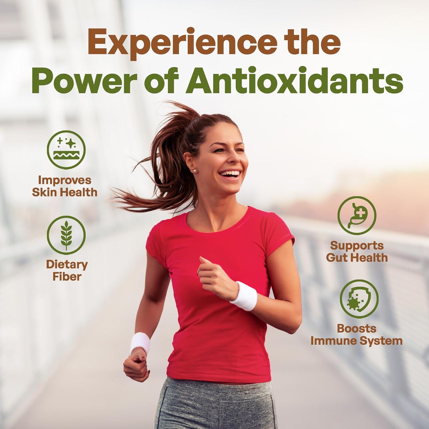 Polvo de Mangostán Go Nutra 227g - Superalimento Antioxidante