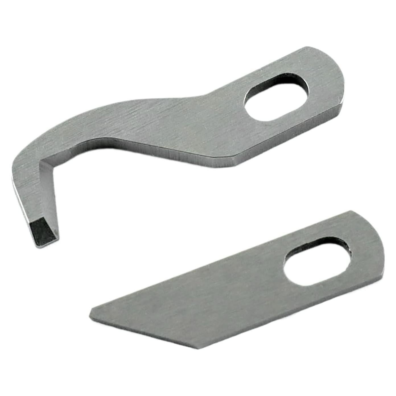 Cuchillas Superior e Inferior Blooy XB1687-001 y XB1459-001 para Brother