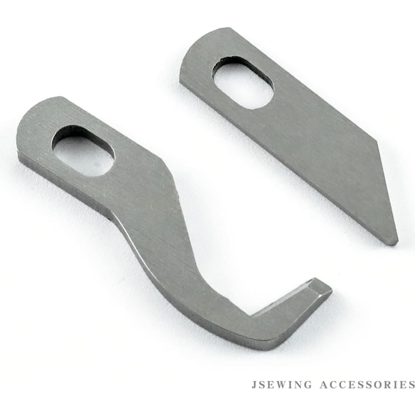 Cuchillas Superior e Inferior Blooy XB1687-001 y XB1459-001 para Brother