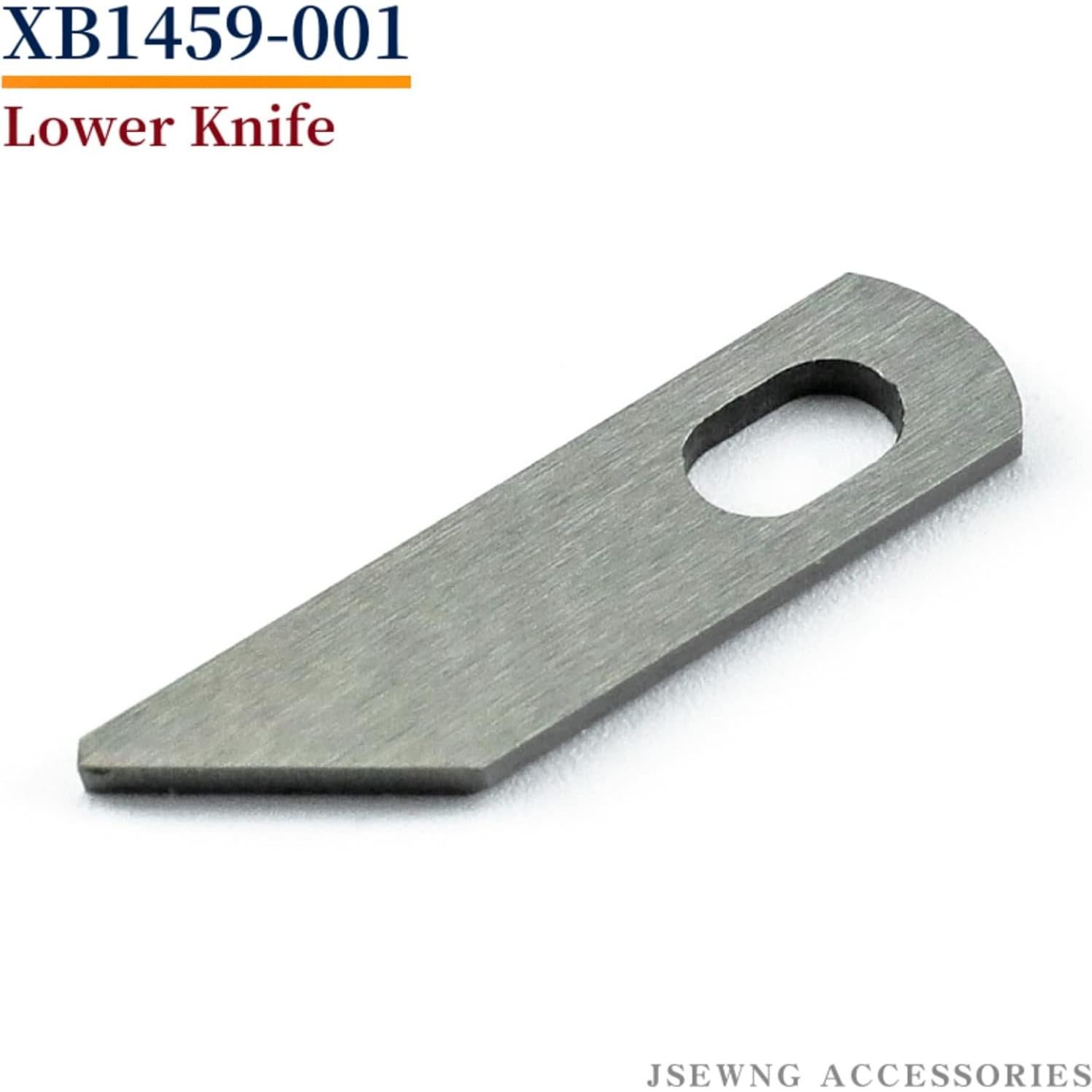 Cuchillas Superior e Inferior Blooy XB1687-001 y XB1459-001 para Brother