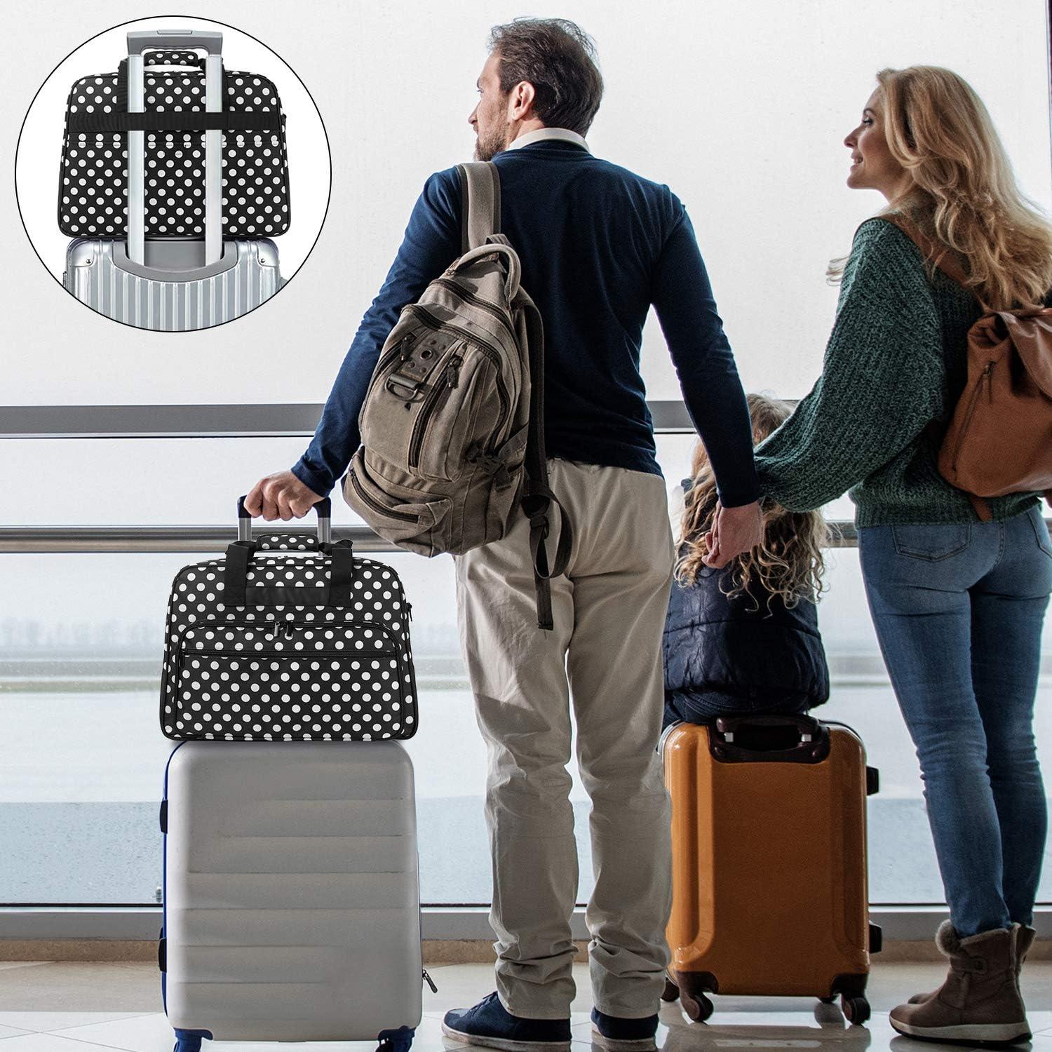 Bolsa de Transporte para Máquina de Coser Yarwo Puntos Negros