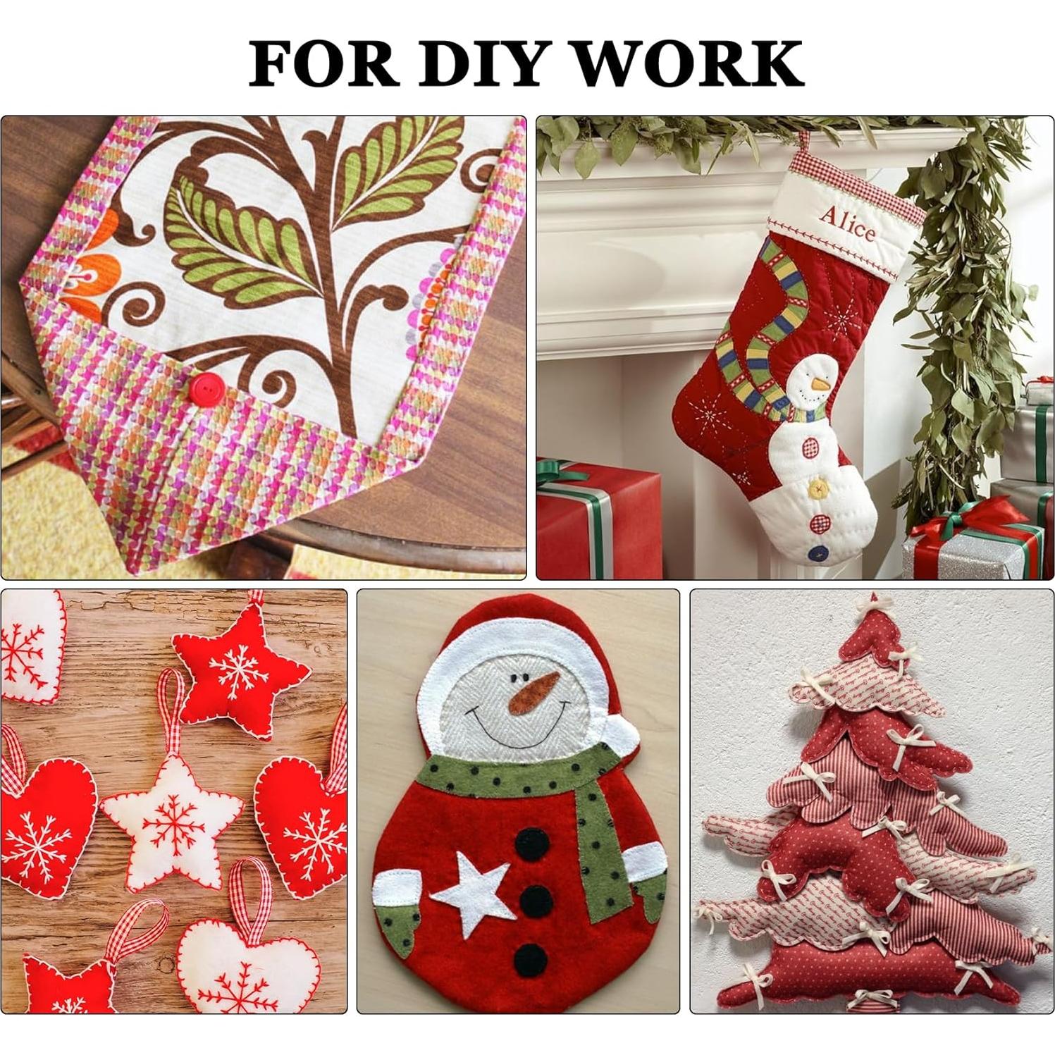 Juego de Hilo de Coser ilauke 4 Carretes 3000 Yards Poliester