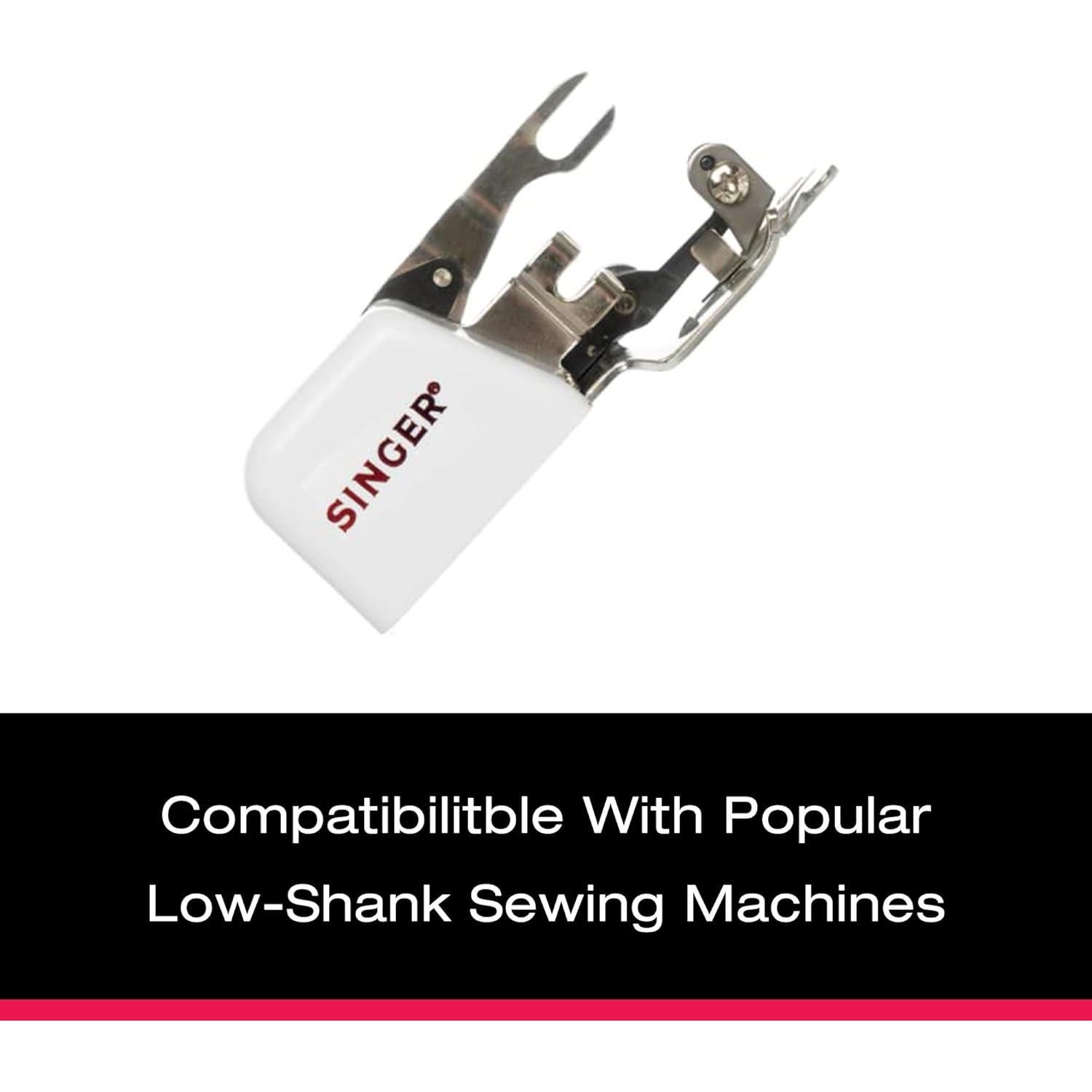Cortador Lateral SINGER para Máquinas de Coser - Acabado Profesional